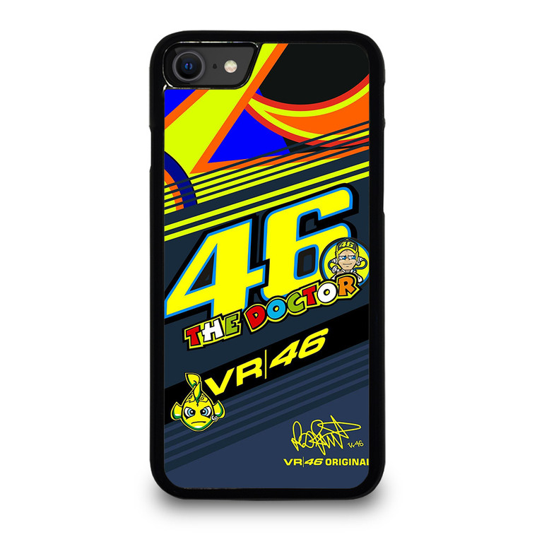 VALENTINO ROSSI VR 46 MOTO GP iPhone SE 2020 Case